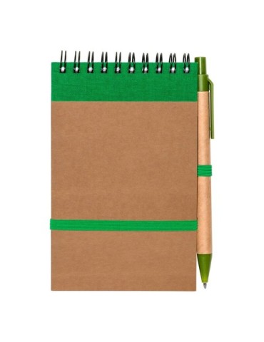 Carnet environ A6 avec stylo bille | Chapman 2