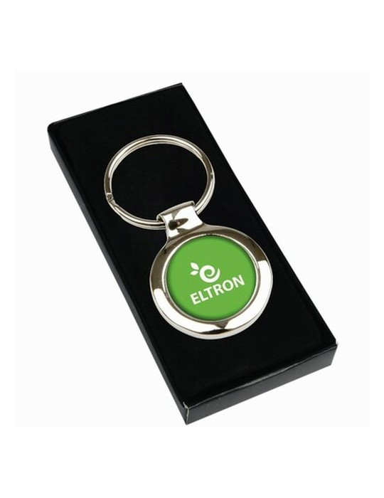 Porte-clés rond | Lisa