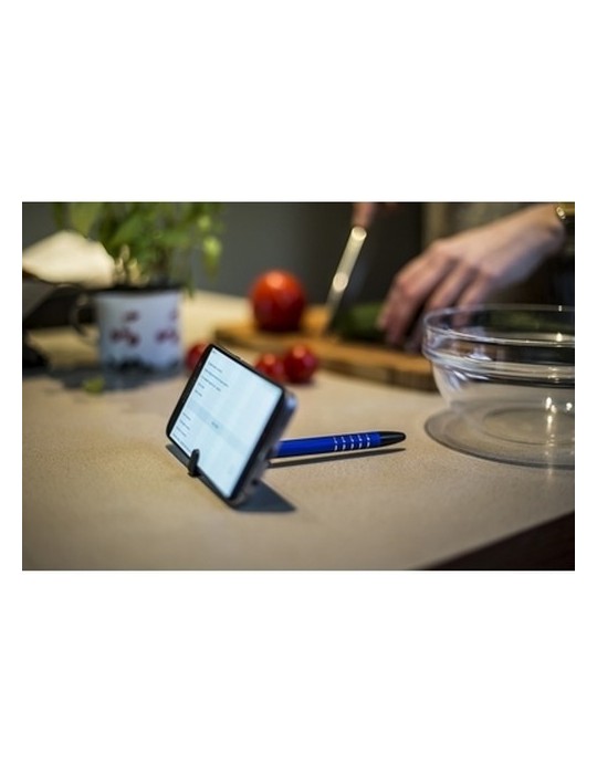 Stylo bille, stylet tactile, support de téléphone | Erran