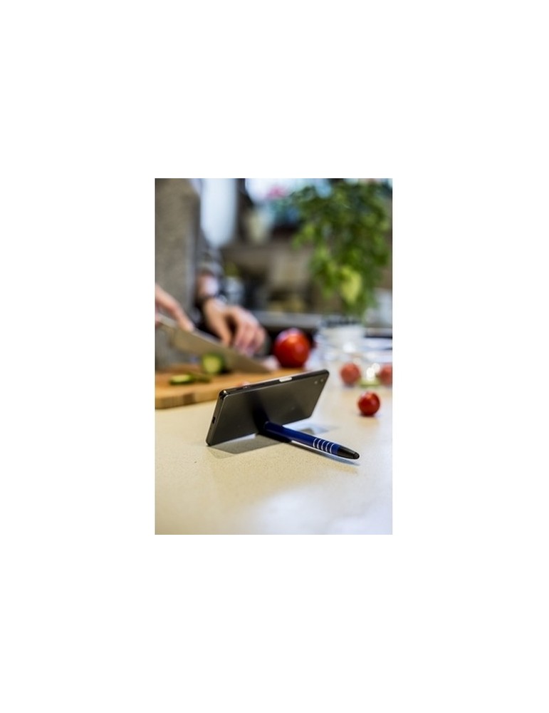Stylo bille, stylet tactile, support de téléphone | Erran