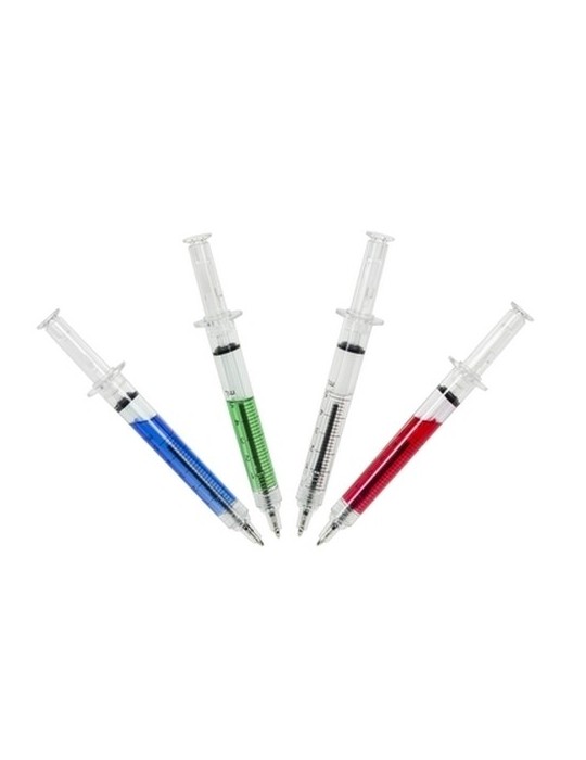 Stylo bille 'seringue' | Christine