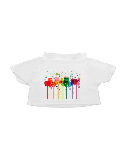 T-shirt pour peluche
