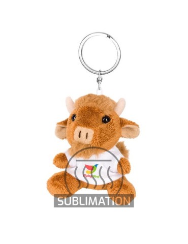 Peluche wisent, porte-clés | Vincent