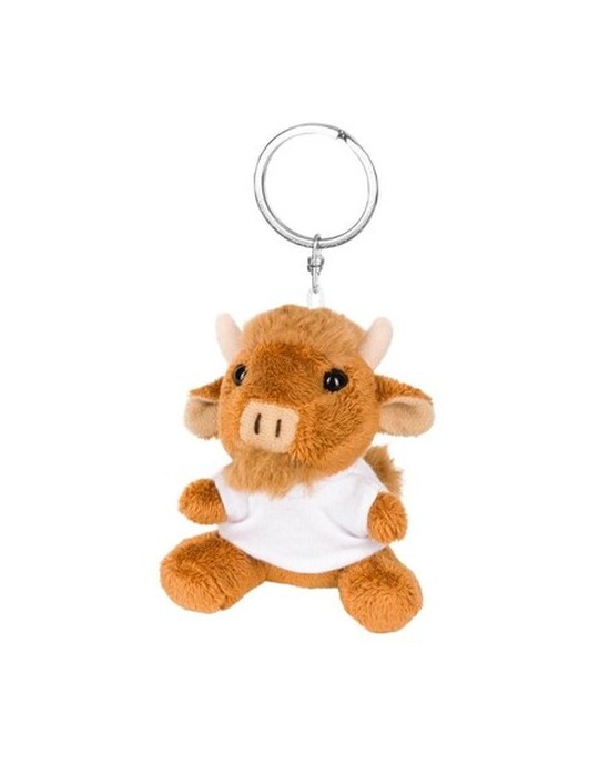 Peluche wisent, porte-clés | Vincent