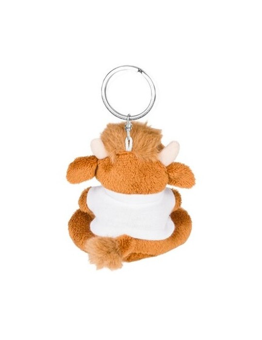 Peluche wisent, porte-clés | Vincent