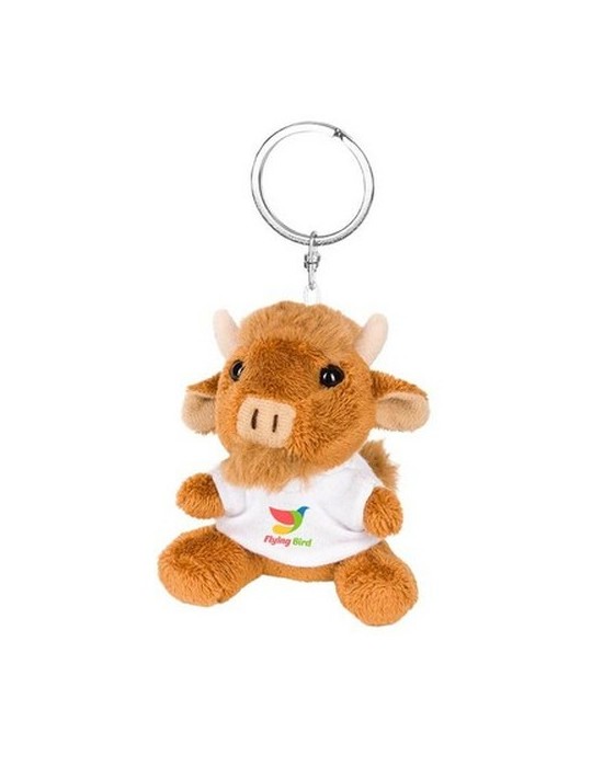 Peluche wisent, porte-clés | Vincent