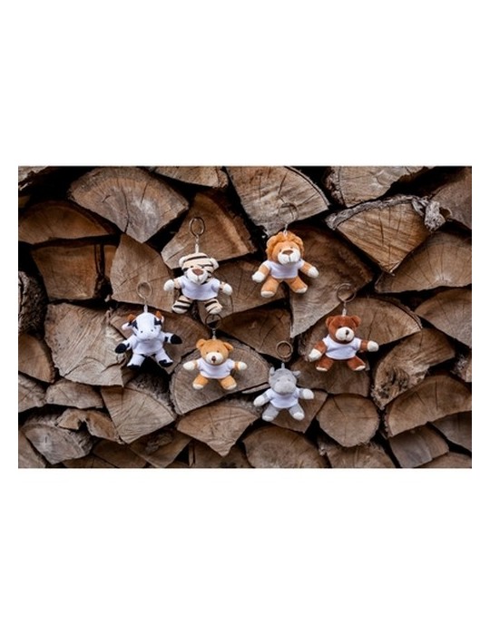 Ours, porte-clés | Larry Honey