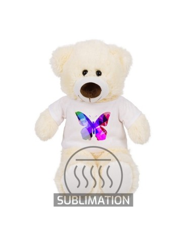 Ours en peluche | Bernie Cream Junior