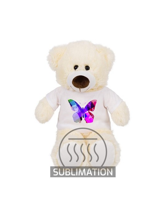 Ours en peluche | Bernie Cream Junior