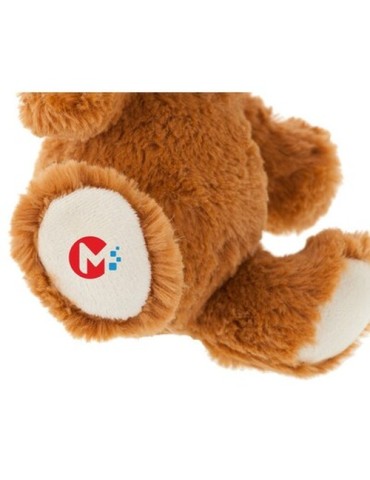 Ours | Santi Matières : polyester Couleurs : brun cadeau collaborateur premium