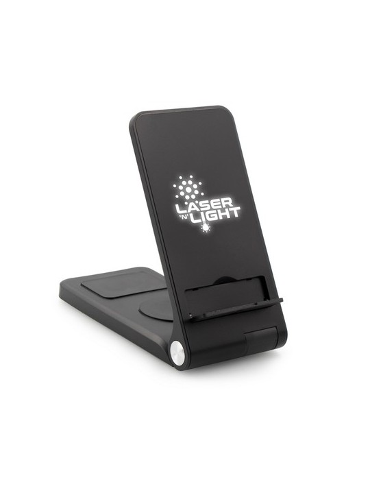 Chargeur sans fil 15W Exclusive Collection, 3 en 1, support de téléphone | Zita