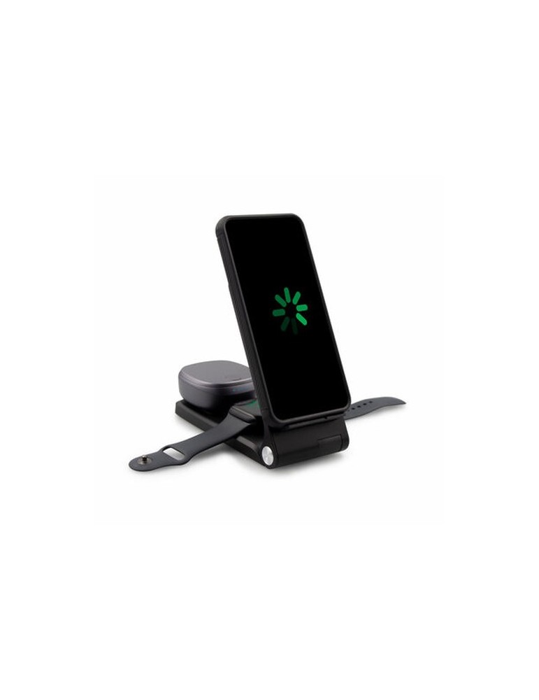 Chargeur sans fil 15W Exclusive Collection, 3 en 1, support de téléphone | Zita