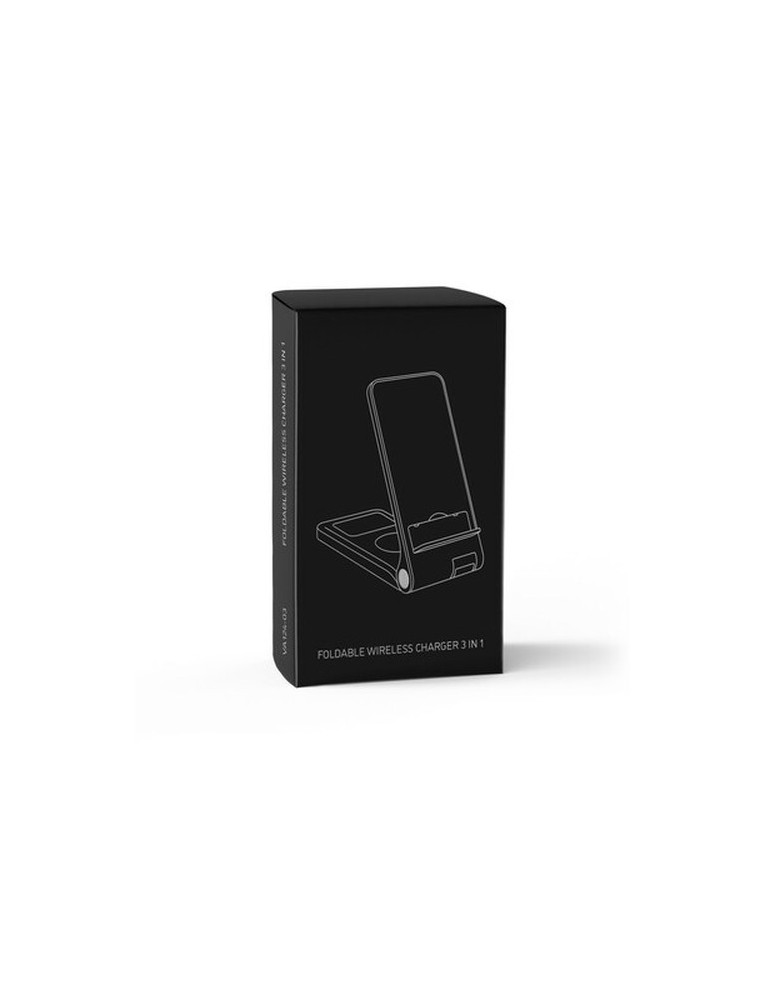Chargeur sans fil 15W Exclusive Collection, 3 en 1, support de téléphone | Zita
