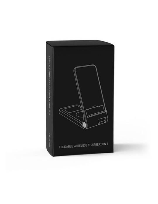 Chargeur sans fil 15W Exclusive Collection, 3 en 1, support de téléphone | Zita