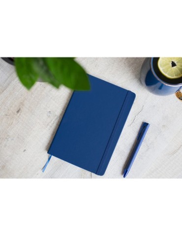 Carnet de notes A5 en PU recyclé | Roderick Matières : papier Couleurs : noir 2