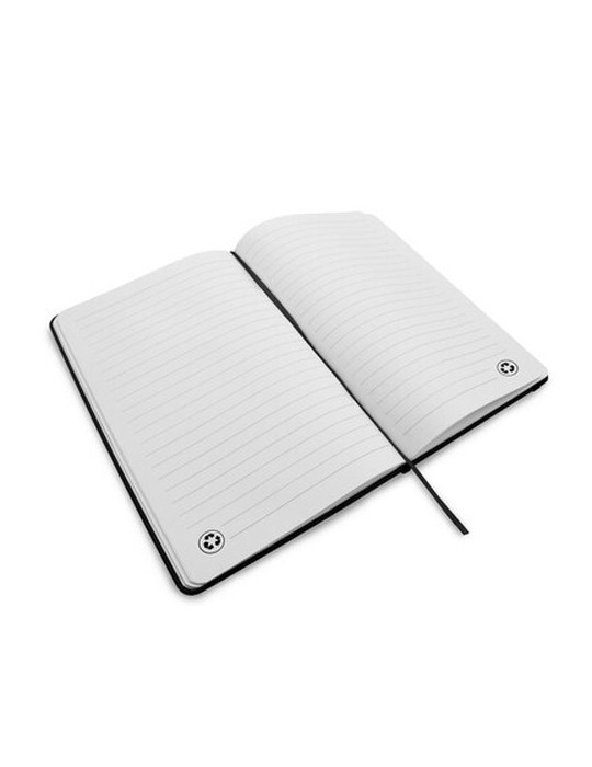 Carnet de notes A5 en PU recyclé | Roderick
