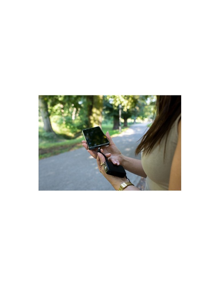 Power bank 4000 mAh, mousqueton et lampe 1W | Dimetrice