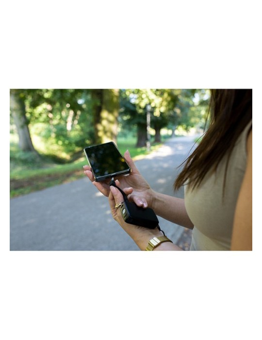 Power bank 4000 mAh, mousqueton et lampe 1W | Dimetrice