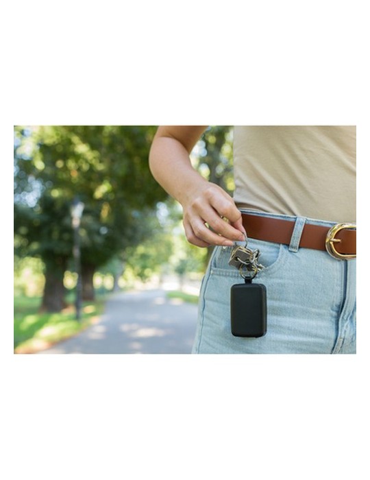 Power bank 4000 mAh, mousqueton et lampe 1W | Dimetrice