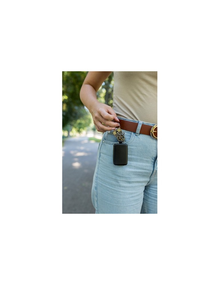 Power bank 4000 mAh, mousqueton et lampe 1W | Dimetrice