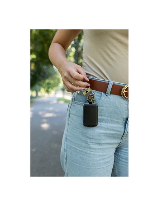 Power bank 4000 mAh, mousqueton et lampe 1W | Dimetrice