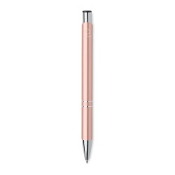 Stylo à bille  en aluminium recyclé personnalisable - BERN RA Matières : aluminium recyclé  Couleurs : beige cadeau client origi