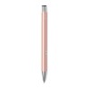 Stylo à bille  en aluminium recyclé personnalisable - BERN RA Matières : aluminium recyclé  Couleurs : beige cadeau client origi