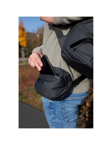 Sac à dos pour ordinateur portable 15,6" Air Gifts 2 en 1, sac banane | Chaundrise 2