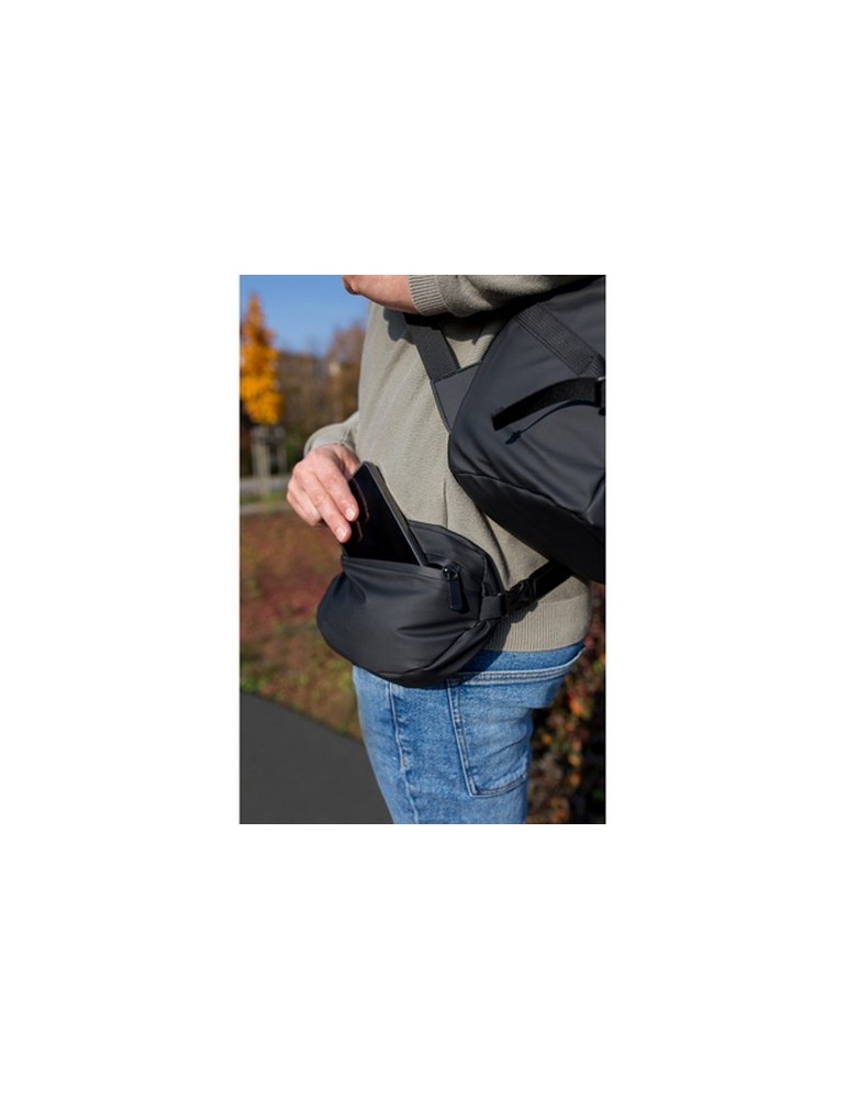 Sac à dos pour ordinateur portable 15,6" Air Gifts 2 en 1, sac banane | Chaundrise