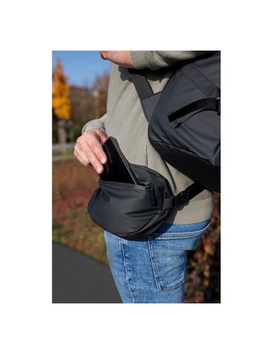 Sac à dos pour ordinateur portable 15,6" Air Gifts 2 en 1, sac banane | Chaundrise