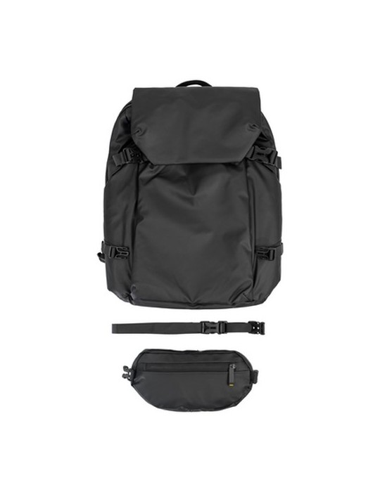 Sac à dos pour ordinateur portable 15,6" Air Gifts 2 en 1, sac banane | Chaundrise