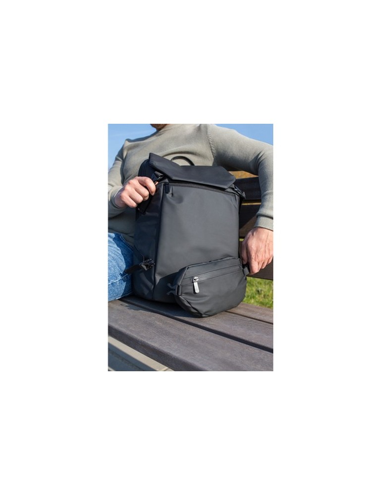 Sac à dos pour ordinateur portable 15,6" Air Gifts 2 en 1, sac banane | Chaundrise