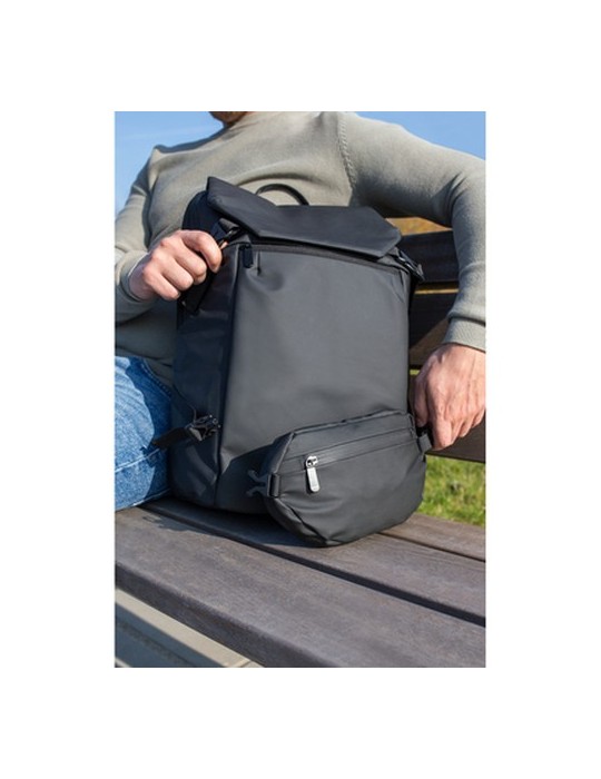 Sac à dos pour ordinateur portable 15,6" Air Gifts 2 en 1, sac banane | Chaundrise