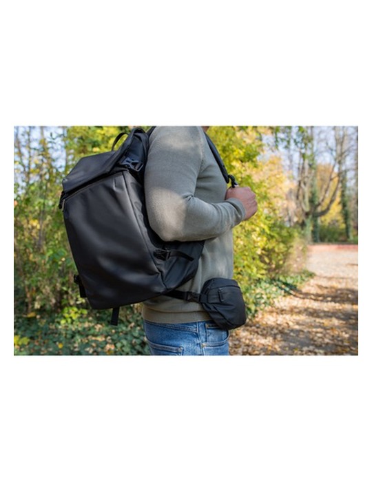 Sac à dos pour ordinateur portable 15,6" Air Gifts 2 en 1, sac banane | Chaundrise