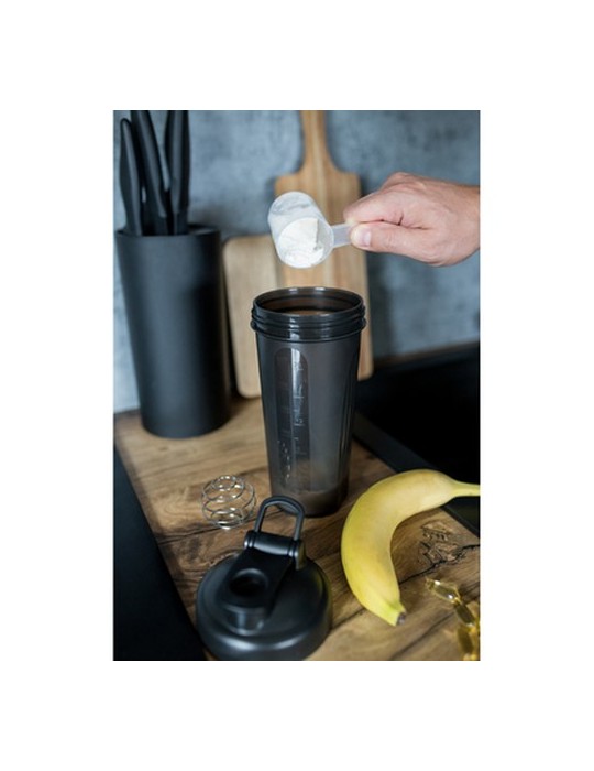 Bouteille de sport 750 ml, shaker | Urelles