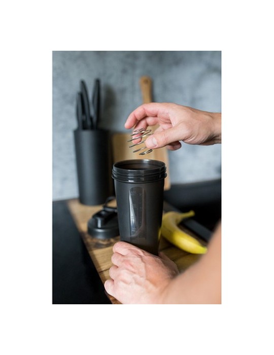 Bouteille de sport 750 ml, shaker | Urelles