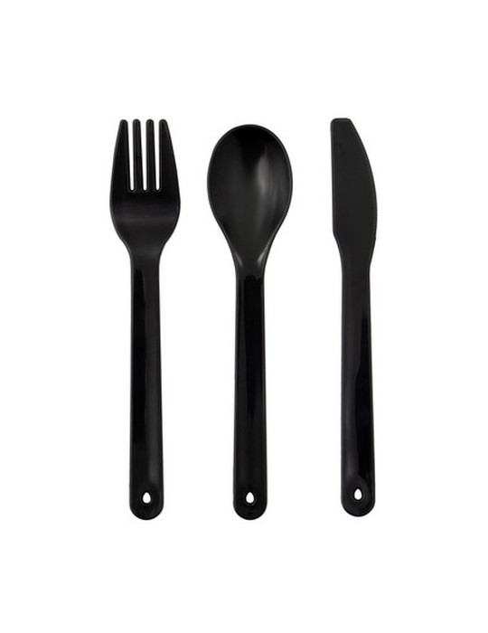 Lunch box 2 en 1, 2x500 ml, couvercle en bambou, couverts | Tijani