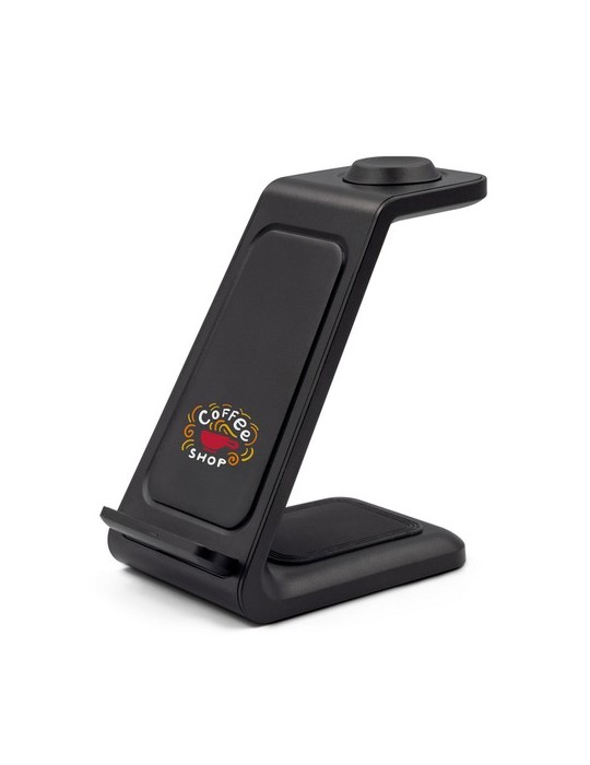 Chargeur sans fil 15W, 3 en 1, support de téléphone | Todd