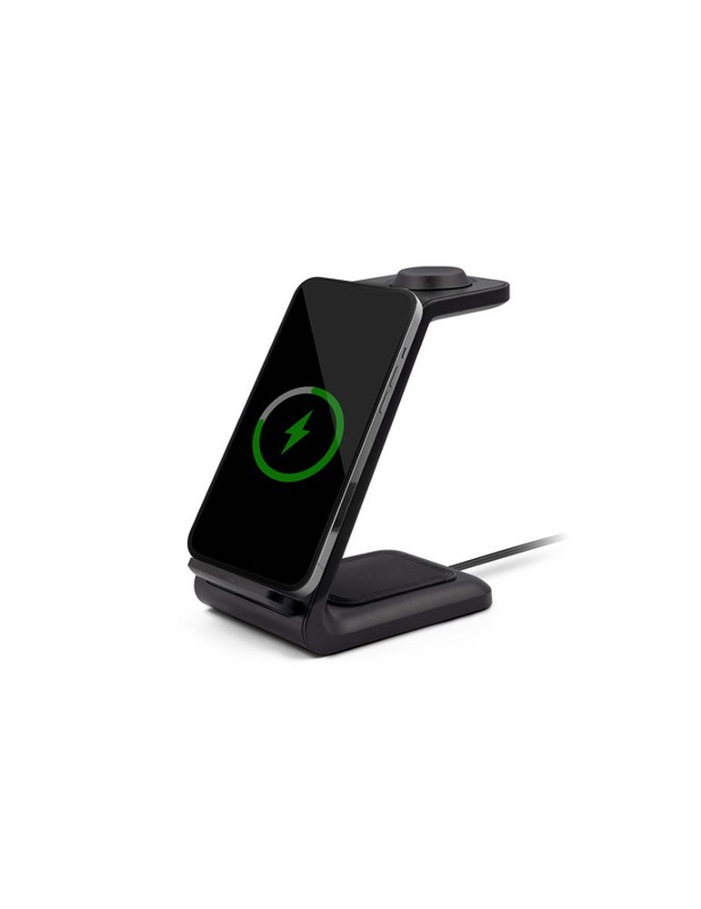Chargeur sans fil 15W, 3 en 1, support de téléphone | Todd