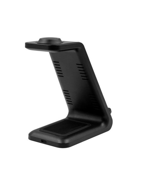 Chargeur sans fil 15W, 3 en 1, support de téléphone | Todd