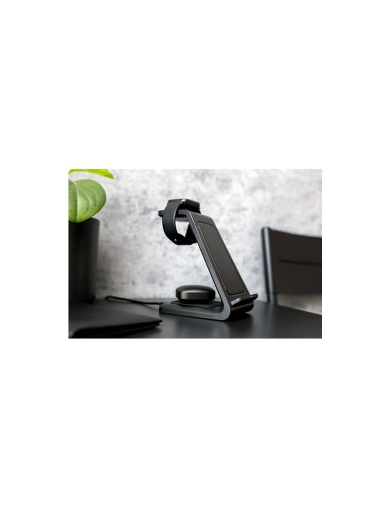 Chargeur sans fil 15W, 3 en 1, support de téléphone | Todd