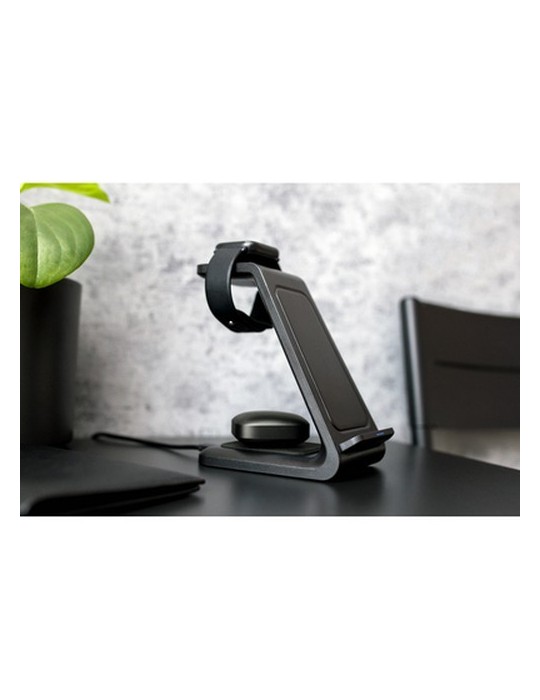 Chargeur sans fil 15W, 3 en 1, support de téléphone | Todd