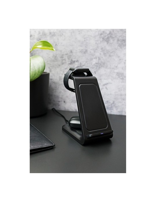 Chargeur sans fil 15W, 3 en 1, support de téléphone | Todd