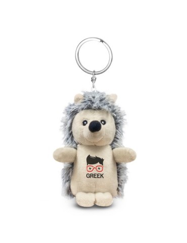 Peluche hérisson, porte-clés | Hakim