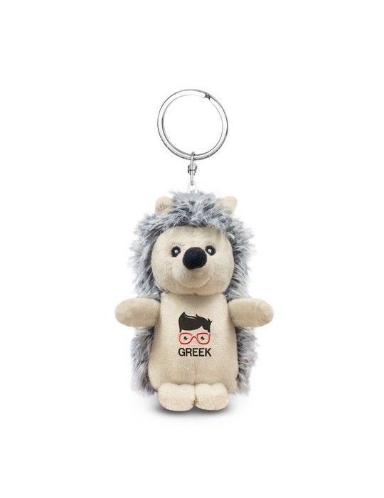 Peluche hérisson, porte-clés | Hakim