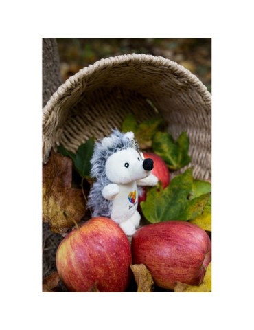 Peluche hérisson, porte-clés | Hakim 2