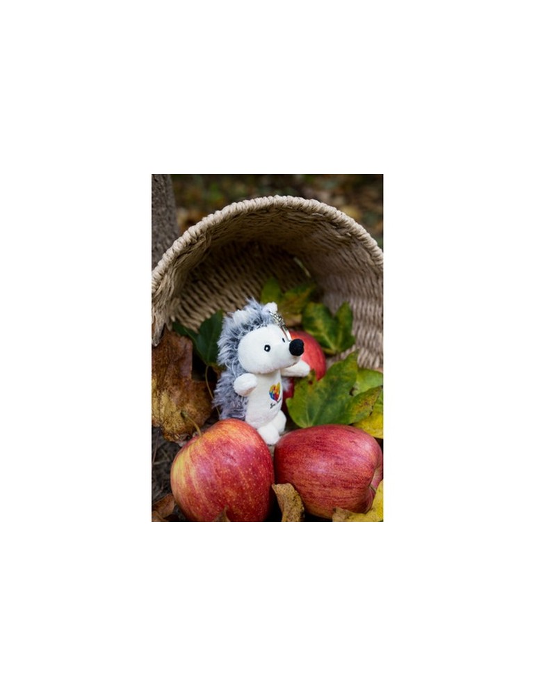 Peluche hérisson, porte-clés | Hakim