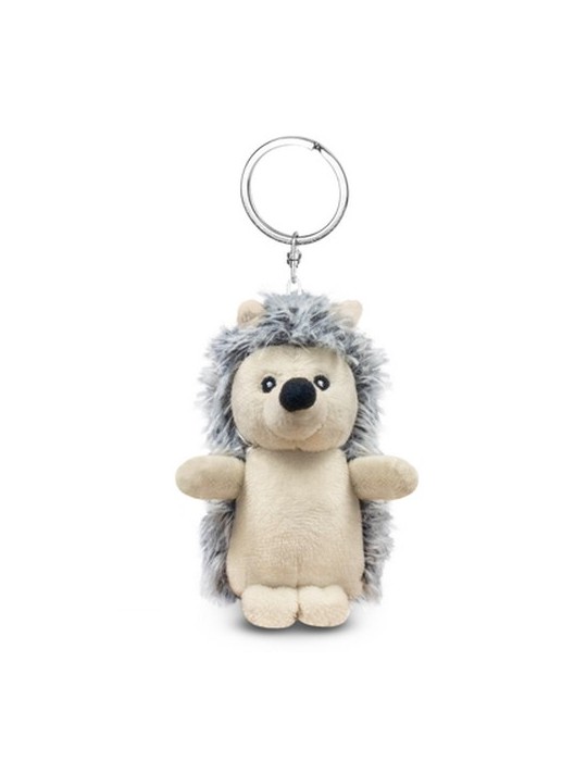 Peluche hérisson, porte-clés | Hakim