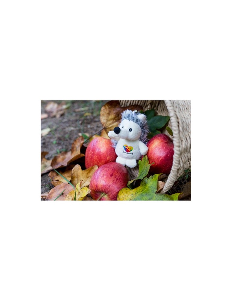 Peluche hérisson, porte-clés | Hakim