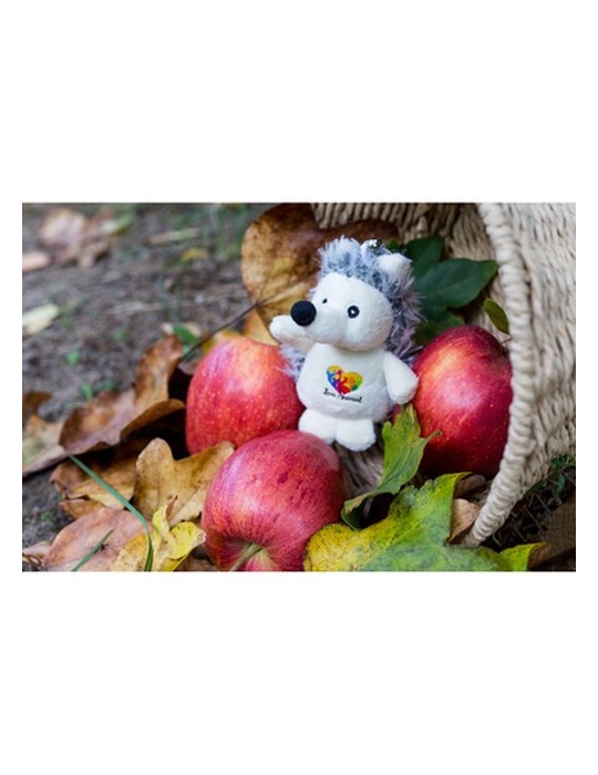 Peluche hérisson, porte-clés | Hakim